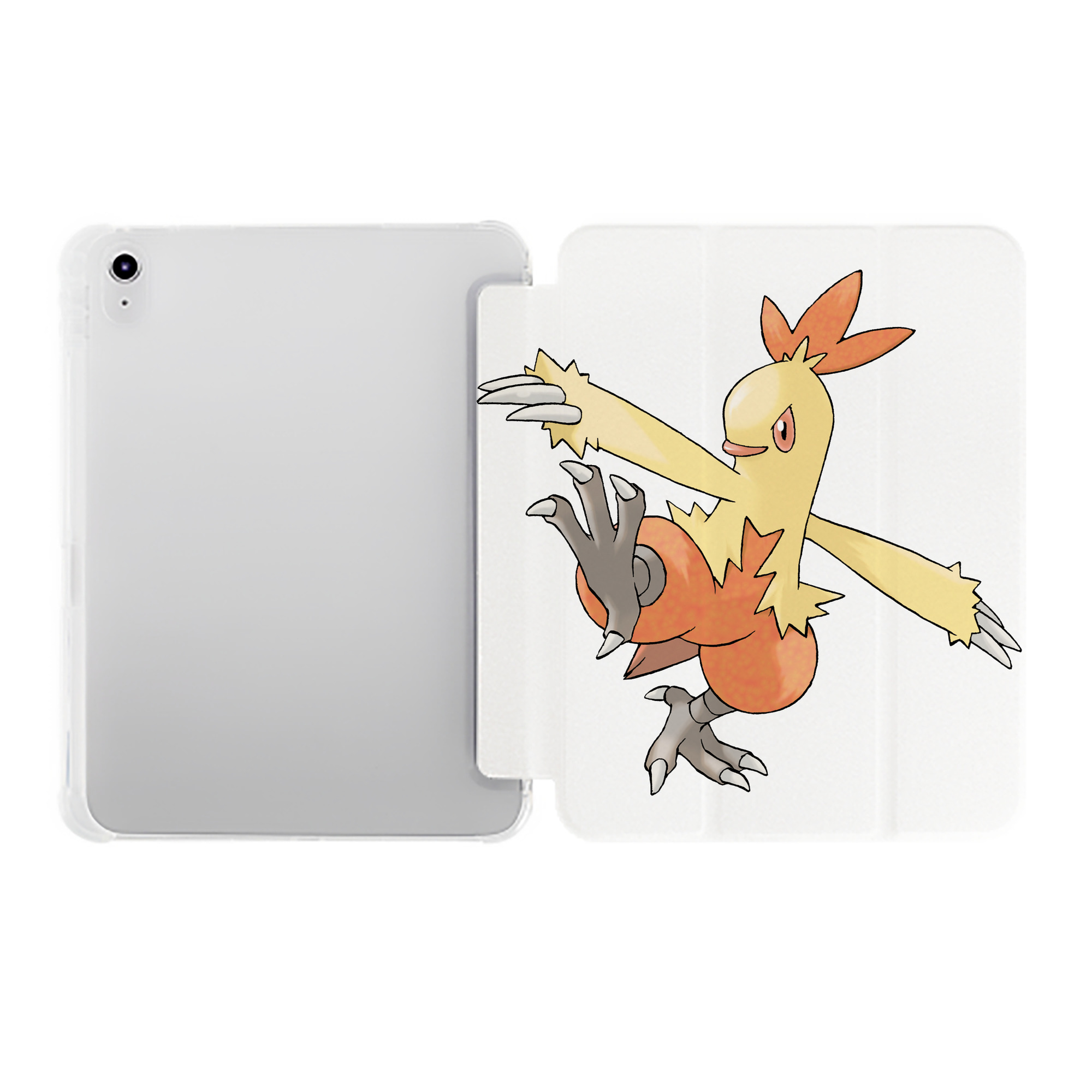 （画像用） ポケットモンスター Pokémon IPad ケース ペン収納付き 三つ折りスタンド PUレザー×シリコン 対応機種9.5/10.5/10.9インチ